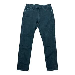 Gap Womens high Rise Skinny Black Jeans denim 29 Short 29S